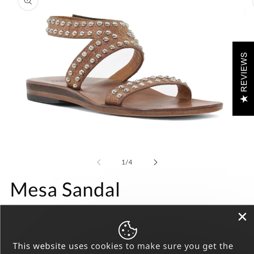 Calleen Cordero ⭐️ Messa Sandal